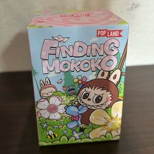 POPMART Finding Mokoko Authentic Sealed Blind Box